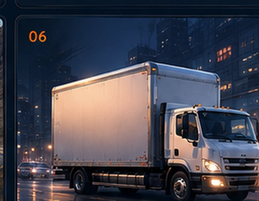 Box truck for regional freight