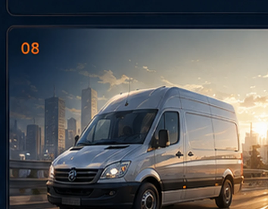 Cargo van for expedited freight